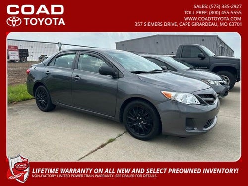 2013 Toyota Corolla LE