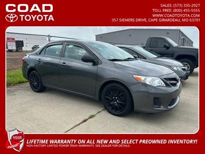2013 Toyota Corolla LE
