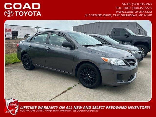 2013 Toyota Corolla LE