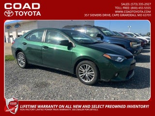 2014 Toyota Corolla LE Plus