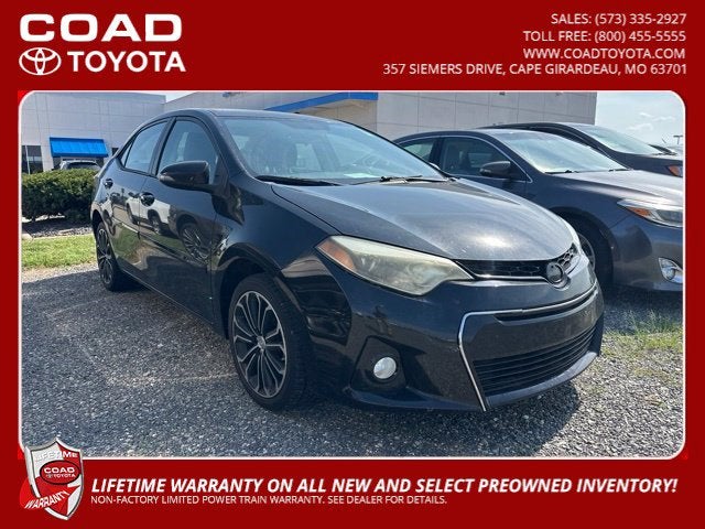 2016 Toyota Corolla S Plus