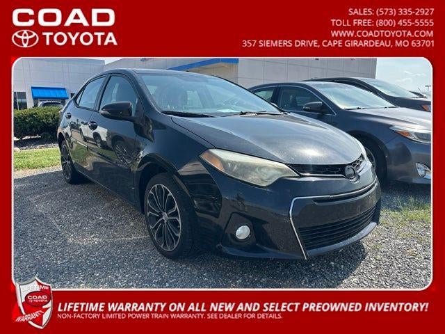 2016 Toyota Corolla S Plus