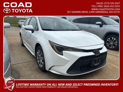 2021 Toyota Corolla LE