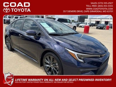 2024 Toyota Corolla SE