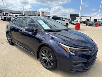 2024 Toyota Corolla SE