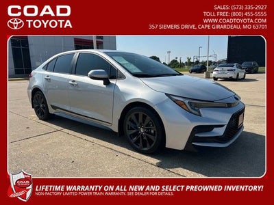 2025 Toyota Corolla SE