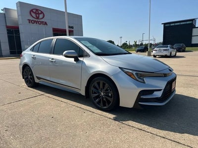 2025 Toyota Corolla SE