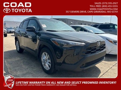 2026 Toyota Corolla Cross LE