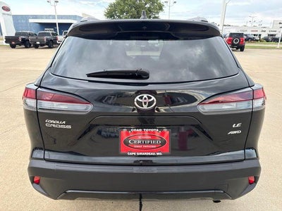 2026 Toyota Corolla Cross LE