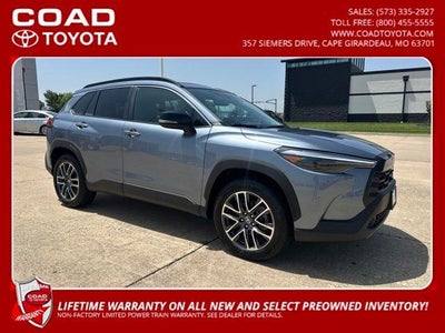 2026 Toyota Corolla Cross XLE