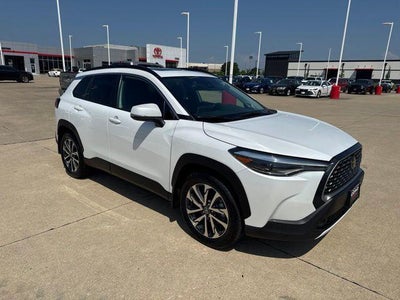 2022 Toyota Corolla Cross XLE