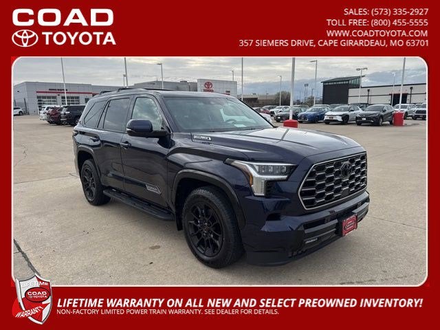 2026 Toyota Sequoia Platinum