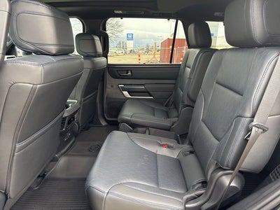 2026 Toyota Sequoia Platinum