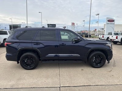 2026 Toyota Sequoia Platinum