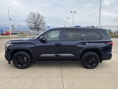 2026 Toyota Sequoia Platinum