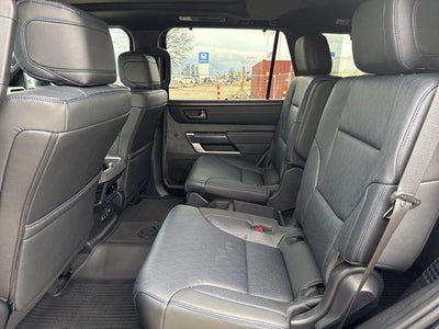 2026 Toyota Sequoia Platinum