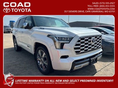 2023 Toyota Sequoia Capstone