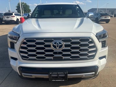 2023 Toyota Sequoia Capstone