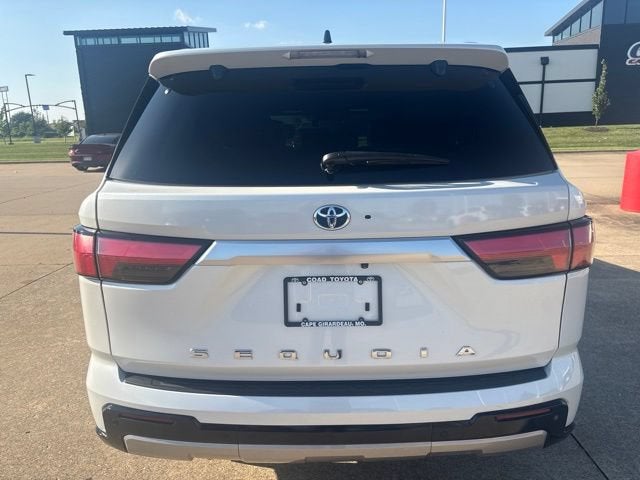 2023 Toyota Sequoia Capstone