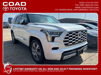 2023 Toyota Sequoia Capstone