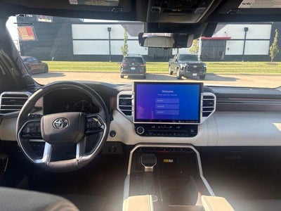 2023 Toyota Sequoia Capstone