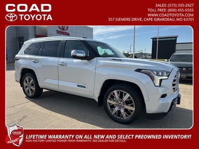 2026 Toyota Sequoia Capstone