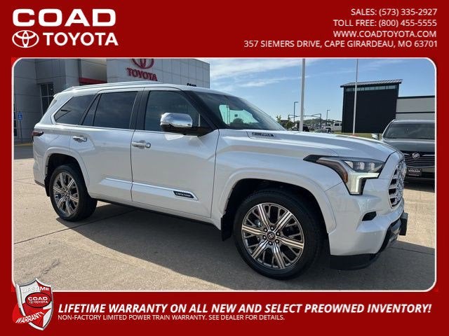 2026 Toyota Sequoia Capstone