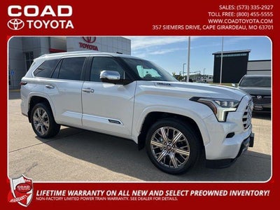 2026 Toyota Sequoia Capstone