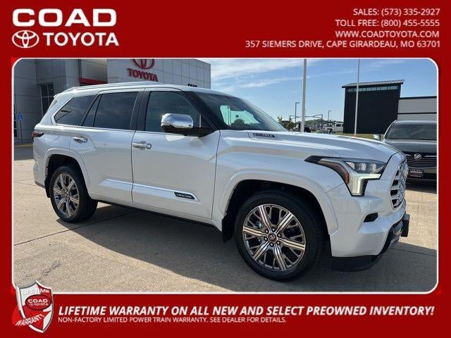 2026 Toyota Sequoia Capstone