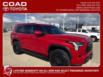 2023 Toyota Sequoia SR5