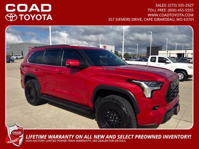 2023 Toyota Sequoia SR5