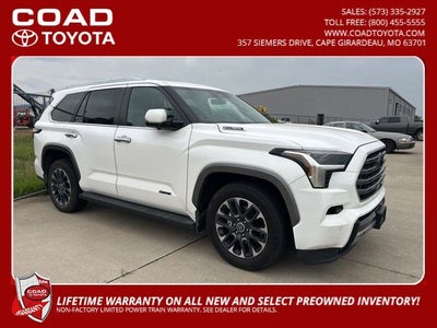 2024 Toyota Sequoia Limited