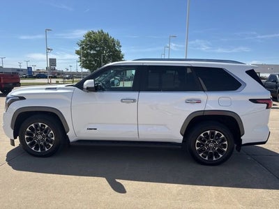 2024 Toyota Sequoia Limited