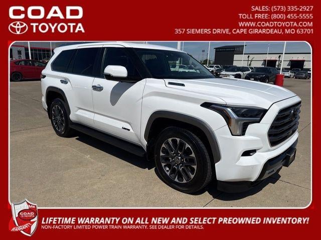 2024 Toyota Sequoia Limited