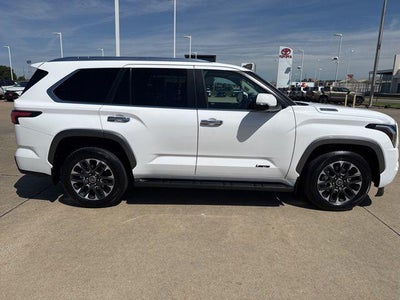 2024 Toyota Sequoia Limited
