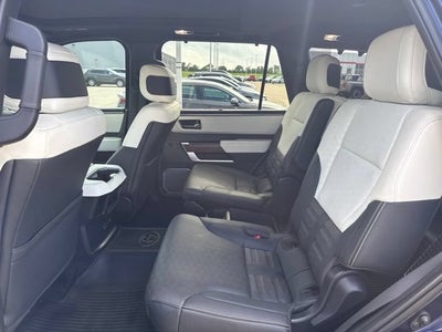 2024 Toyota Sequoia Capstone