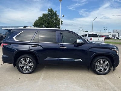 2024 Toyota Sequoia Capstone