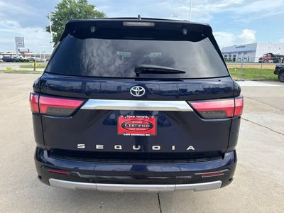 2024 Toyota Sequoia Capstone