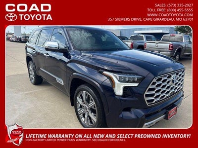 2024 Toyota Sequoia Capstone