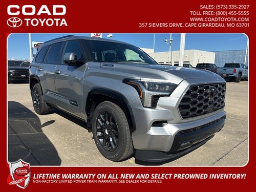 2026 Toyota Sequoia Platinum