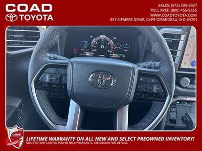 2026 Toyota Sequoia Platinum