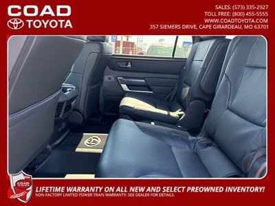2026 Toyota Sequoia Platinum