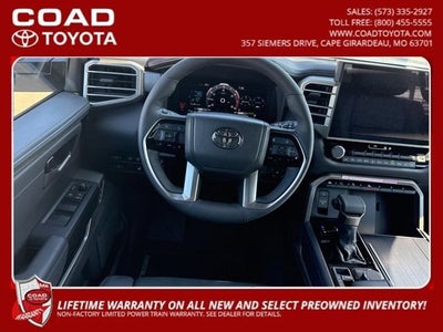 2026 Toyota Sequoia Platinum