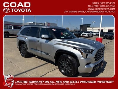 2026 Toyota Sequoia Platinum