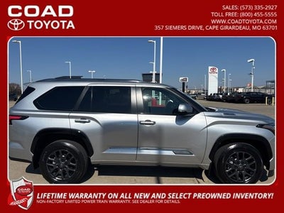 2026 Toyota Sequoia Platinum