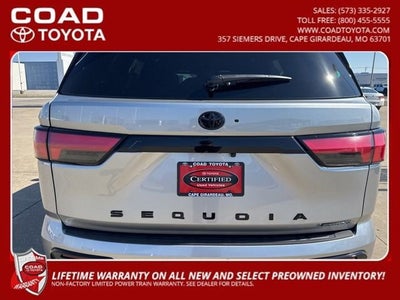 2026 Toyota Sequoia Platinum