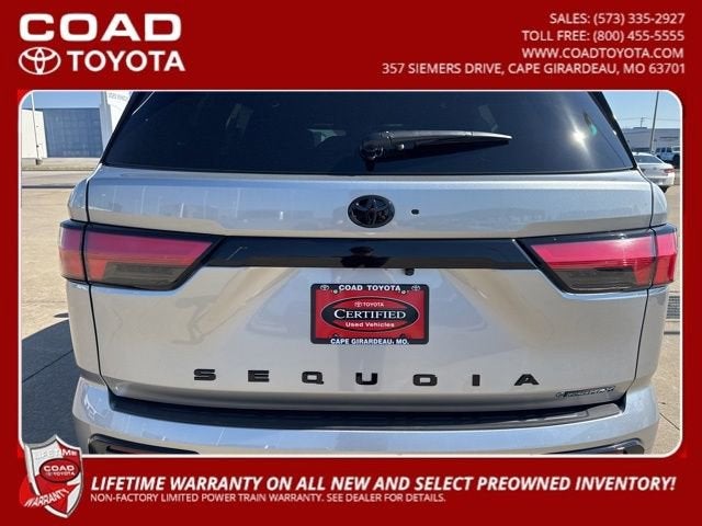 2026 Toyota Sequoia Platinum