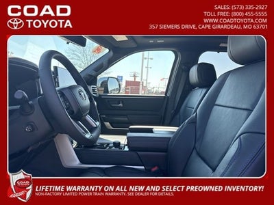 2026 Toyota Sequoia Platinum