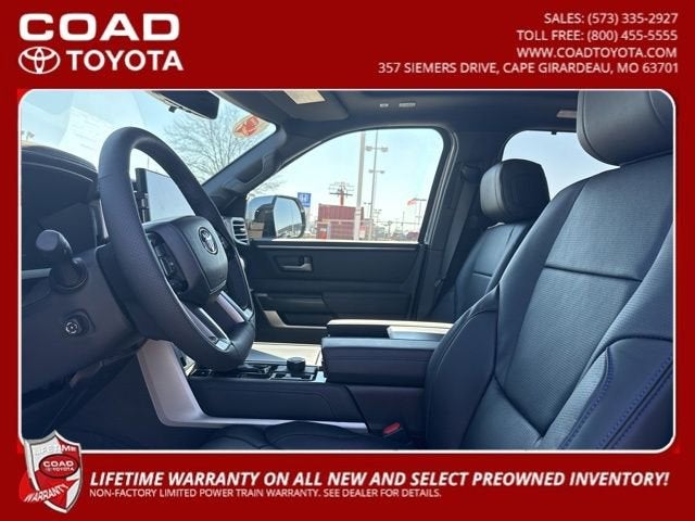 2026 Toyota Sequoia Platinum