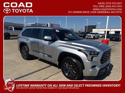 2026 Toyota Sequoia Platinum